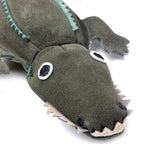 Colin the Crocodile Eco Dog Toy