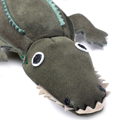 Colin the Crocodile Eco Dog Toy
