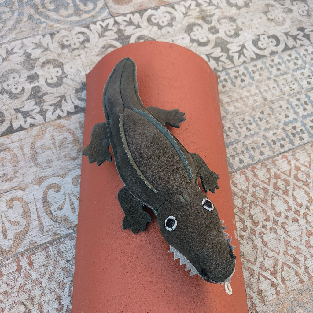 Colin the Crocodile Eco Dog Toy