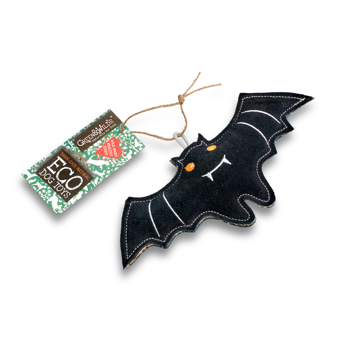 Count Batula Eco Dog Toy
