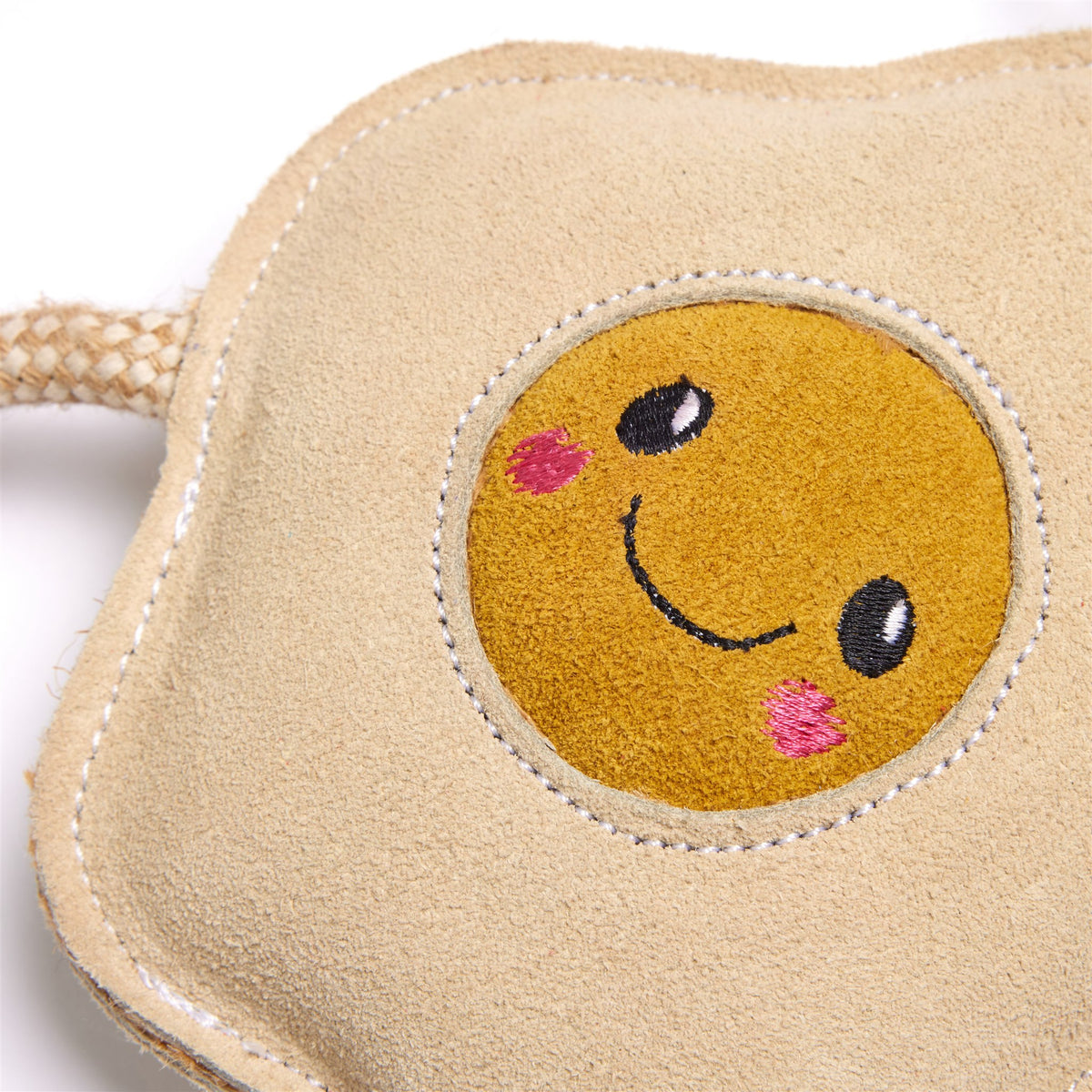 Eggy Eco Dog Toy