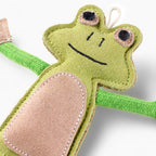 Francois Le Frog Eco Dog Toy