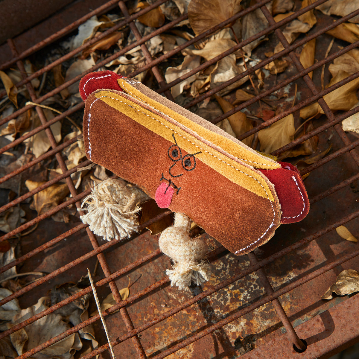 Harry the Hot Dog Eco Toy