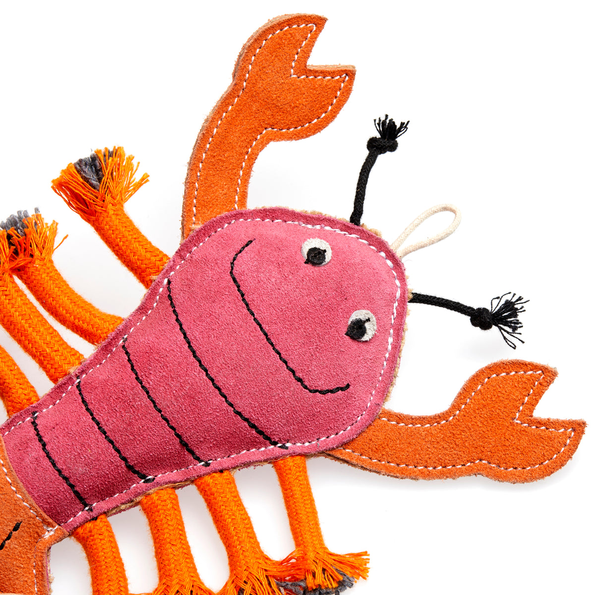 Larry the Lobster Eco Dog Toy