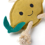 Libby the Lemon Eco Dog Toy