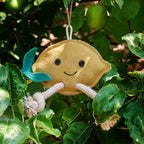 Libby the Lemon Eco Dog Toy