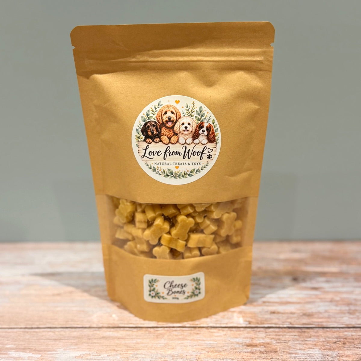 Cheese Bones - 200g