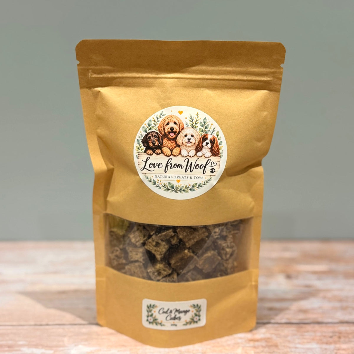Cod & Mango Cubes - 100g