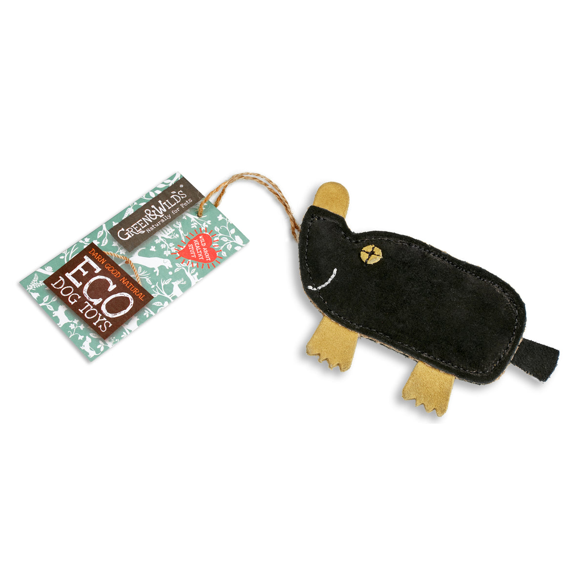 Maggie the Mole Eco Dog Toy