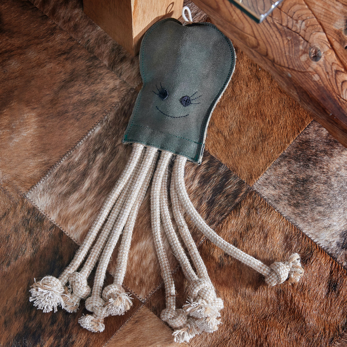 Olive the Octopus Eco Dog Toy