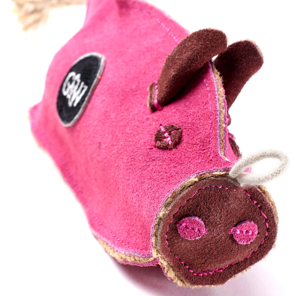 Peggy the Pig Eco Dog Toy