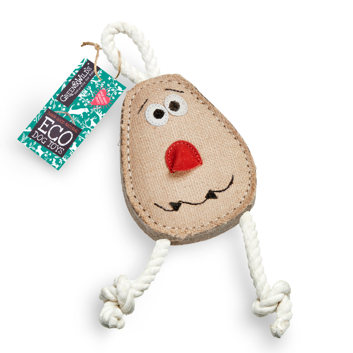 Spud Nik Eco Dog Toy