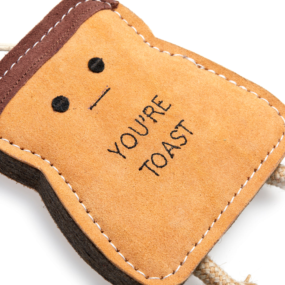 You're Toast Eco Dog Toy