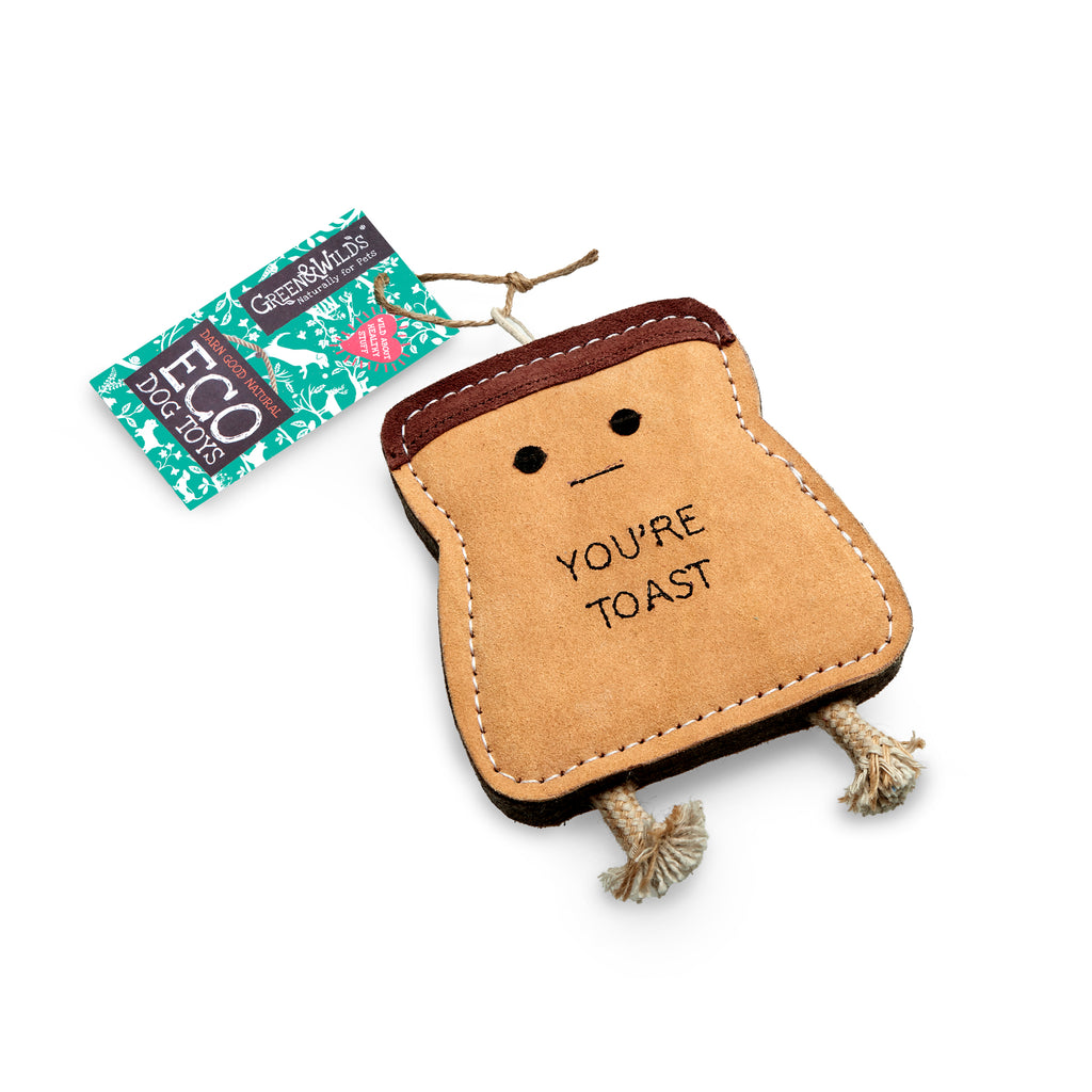 You're Toast Eco Dog Toy