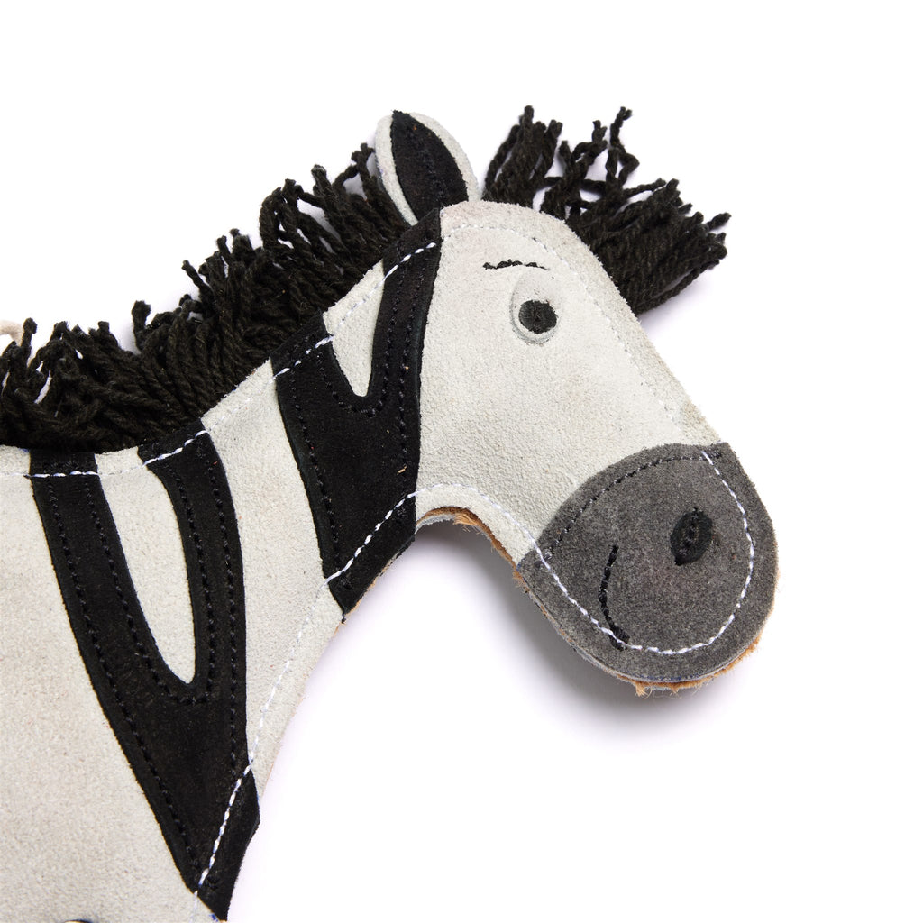 Zambezi the Zebra Eco Dog Toy