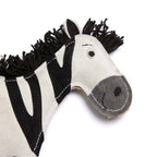Zambezi the Zebra Eco Dog Toy