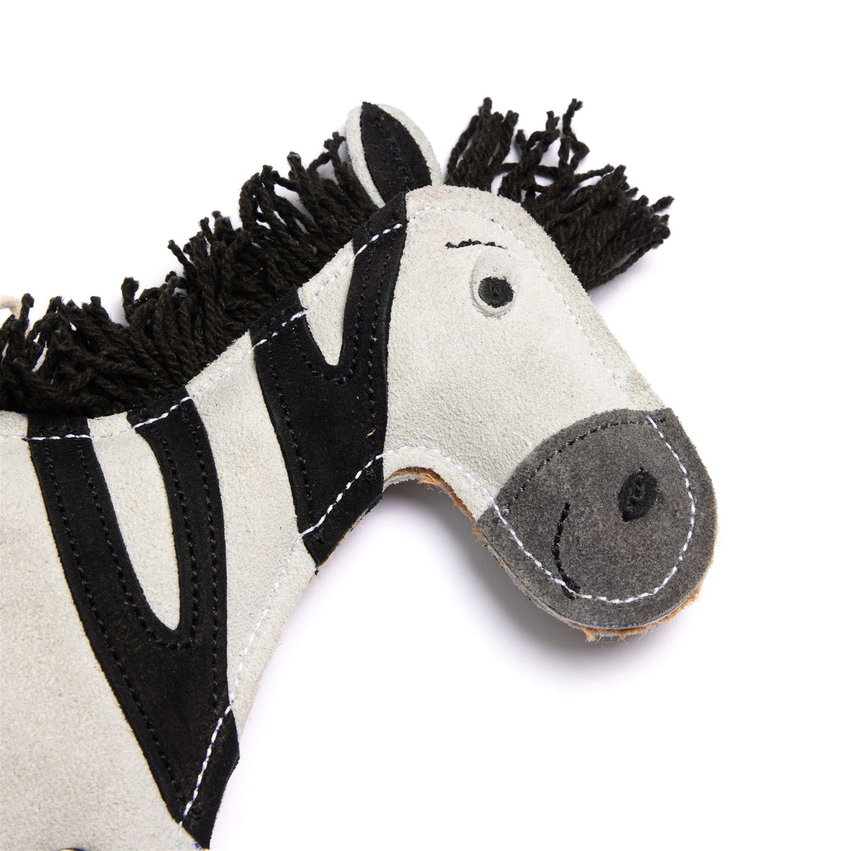Zambezi the Zebra Eco Dog Toy