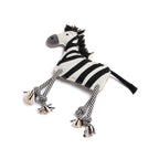 Zambezi the Zebra Eco Dog Toy